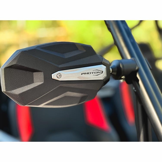 Seizmik Photon Side View Mirrors w/ Adjustable Clamp - alt image 7