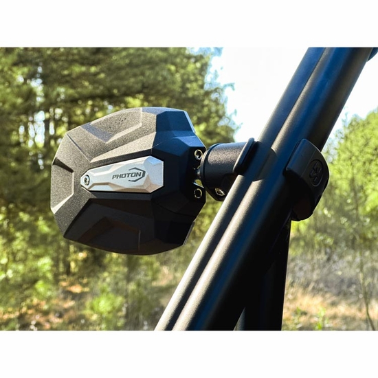 Seizmik Photon Side View Mirrors w/ Adjustable Clamp - alt image 8