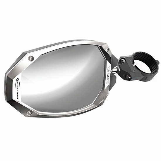 Seizmik Photon Side View Sport Mirrors w/ 1.75 Inch Clamp (Sold in Pairs) - alt image 0