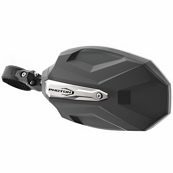 Seizmik Photon Side View Sport Mirrors w/ 1.75 Inch Clamp (Sold in Pairs) - alt image 1