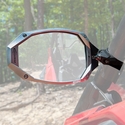 Seizmik Photon Side View Sport Mirrors w/ 1.75 Inch Clamp (Sold in Pairs)