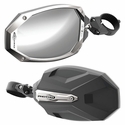 Seizmik&reg; Photon Side View Sport Mirrors w/ 2 Inch Clamp (Sold in Pairs)