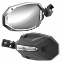 Seizmik&reg; Photon Side View Sport Mirrors w/ Pro-Fit Clamp (Sold in Pairs)