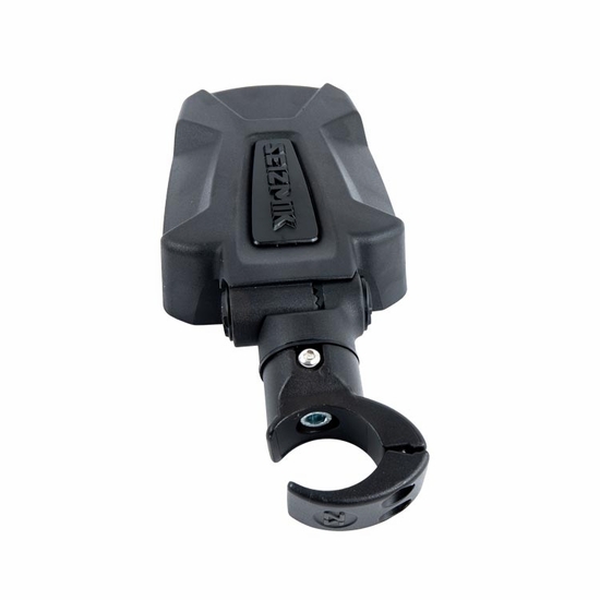 Seizmik&reg; Pursuit Aluminum Break Away Side Mirrors w/ Adjustable Clamp - alt image 3