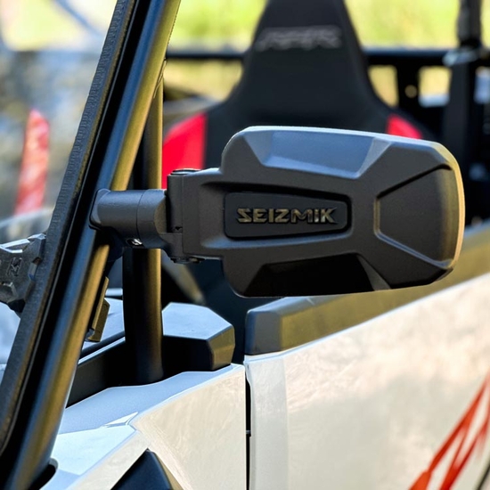 Seizmik&reg; Pursuit Aluminum Break Away Side Mirrors w/ Adjustable Clamp - alt image 5