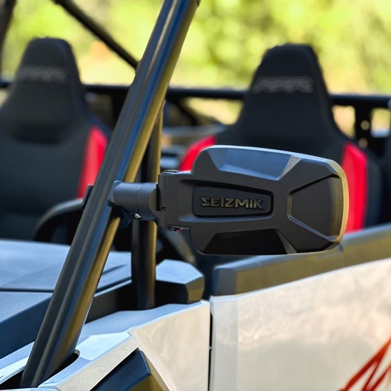 Seizmik&reg; Pursuit Aluminum Break Away Side Mirrors w/ Adjustable Clamp - alt image 6