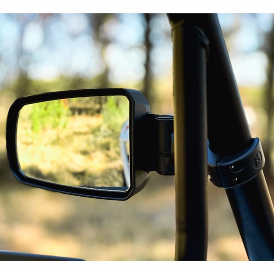 Seizmik&reg; Pursuit Aluminum Break Away Side Mirrors w/ Adjustable Clamp - alt image 7