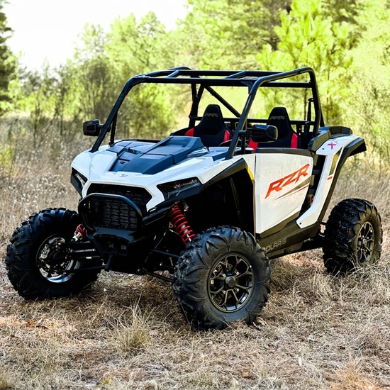 Seizmik&reg; Pursuit Aluminum Break Away Side Mirrors w/ Adjustable Clamp - alt image 10