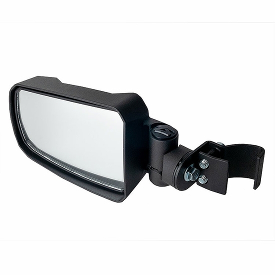 Seizmik® Pursuit Aluminum Break Away Side Mirrors w/ Pro-Fit Clamp (Sold in Pairs) - alt image 0