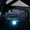 Seizmik Pursuit Night Vision Aluminum Break Away Side Mirrors w/ 1.75 Inch Clamp (Sold in Pairs)