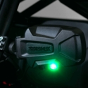 Seizmik Pursuit Night Vision Aluminum Break Away Side Mirrors w/ 1.75 Inch Clamp (Sold in Pairs)