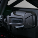Seizmik Pursuit Night Vision Aluminum Break Away Side Mirrors w/ 1.75 Inch Clamp (Sold in Pairs)