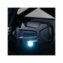 Seizmik Pursuit Night Vision Aluminum Break Away Side Mirrors w/ 2 Inch Clamp (Sold in Pairs)