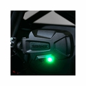 Seizmik Pursuit Night Vision Aluminum Break Away Side Mirrors w/ 2 Inch Clamp (Sold in Pairs)