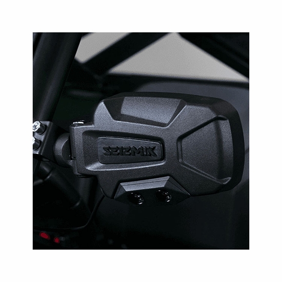 Seizmik Pursuit Night Vision Aluminum Break Away Side Mirrors w/ 2 Inch Clamp (Sold in Pairs) - alt image 1