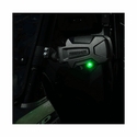 Seizmik Pursuit Night Vision Aluminum Break Away Side Mirrors w/ 2 Inch Clamp (Sold in Pairs)