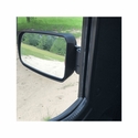 Seizmik Pursuit Night Vision Aluminum Break Away Side Mirrors w/ 2 Inch Clamp (Sold in Pairs)