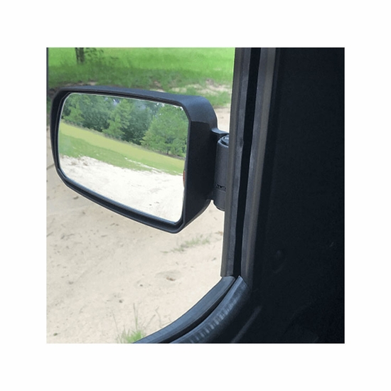 Seizmik Pursuit Night Vision Aluminum Break Away Side Mirrors w/ 2 Inch Clamp (Sold in Pairs) - alt image 3