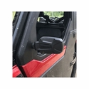 Seizmik Pursuit Night Vision Aluminum Break Away Side Mirrors w/ 2 Inch Clamp (Sold in Pairs)