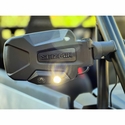 Seizmik&reg; Pursuit Night Vision Aluminum Break Away Side Mirrors w/ Adjustable Clamp