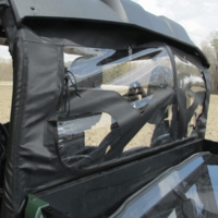 Seizmik Rear Dust Panel - Yamaha Viking 700
