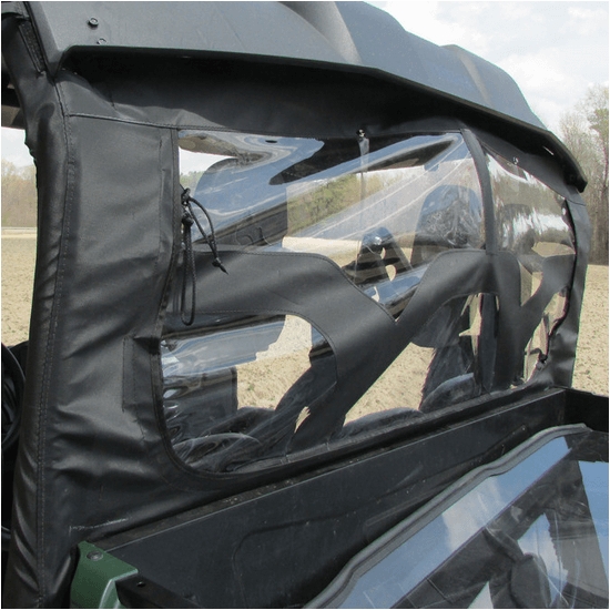Seizmik Rear Dust Panel - Yamaha Viking 700