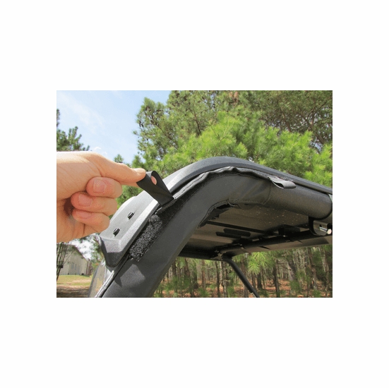 Seizmik Rear Dust Panel - Yamaha Viking 700 - alt image 0