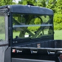 Seizmik Rear Folding Windshield - 2013-25 Full Size Polaris Ranger w/ Pro-Fit Cage