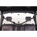 Seizmik Rear Folding Windshield - 2016-20 Can Am Defender