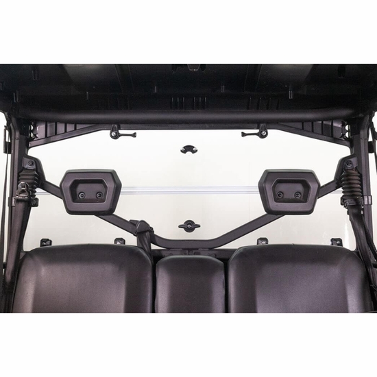 Seizmik Rear Folding Windshield - 2016-20 Can Am Defender - alt image 0