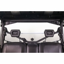 Seizmik Rear Folding Windshield - 2016-20 Can Am Defender