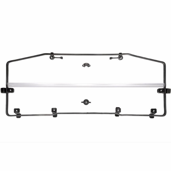 Seizmik Rear Folding Windshield - 2016-20 Can Am Defender - alt image 2