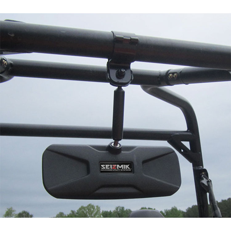 Seizmik Rear View Mirror with 1.75 Inch Clamp Side By Side Stuff