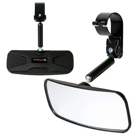 Seizmik Rear View Mirror w/ 2 Inch Clamp - alt image 1