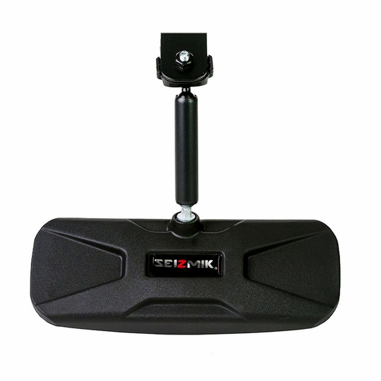 Seizmik Rear View Mirror w/ Pro-Fit Clamp - alt image 0