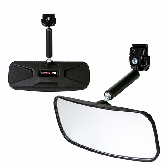 Seizmik Rear View Mirror w/ Pro-Fit Clamp - alt image 1