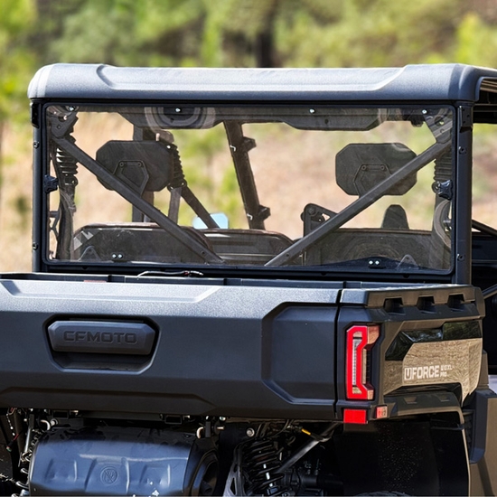 Seizmik Rear Windshield - CF Moto U10 Pro - alt image 0