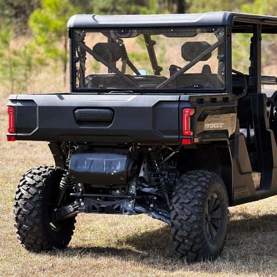 Seizmik Rear Windshield - CF Moto U10 Pro - alt image 2