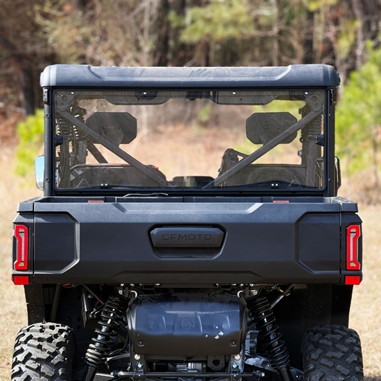 Seizmik Rear Windshield - CF Moto U10 Pro - alt image 3