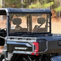 Seizmik Rear Windshield - CF Moto U10 Pro