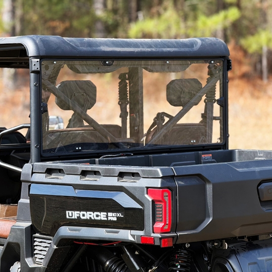 Seizmik Rear Windshield - CF Moto U10 Pro - alt image 4