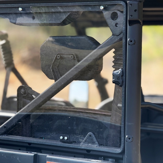 Seizmik Rear Windshield - CF Moto U10 Pro - alt image 5