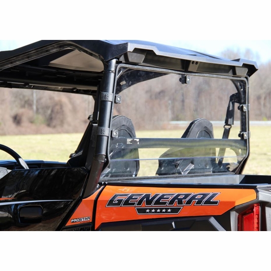 Polaris General 1000 Rear Windshield Side by Side Stuff