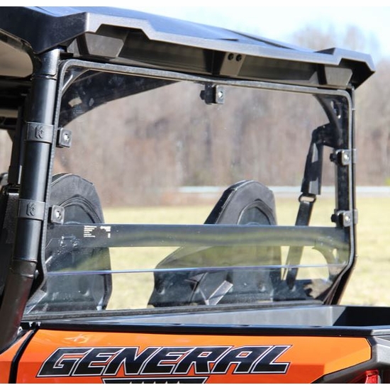 Seizmik&reg; Rear Windshield - Polaris General 1000, XP 1000