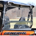 Seizmik&reg; Rear Windshield - Polaris General 1000, XP 1000