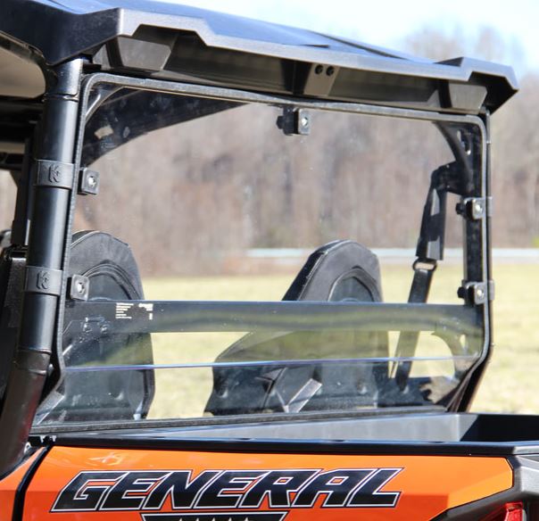 Polaris General 1000 Rear Windshield Side by Side Stuff