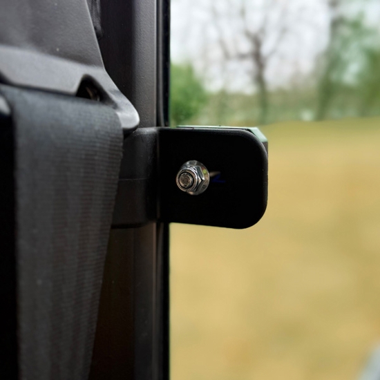 Seizmik Rear Windshield - Polaris Ranger SP 570 - alt image 4