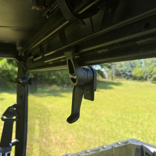 Seizmik Rear Windshield - Polaris Ranger SP 570 - alt image 6