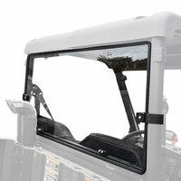 Seizmik Rear Windshield - Polaris Ranger SP 570