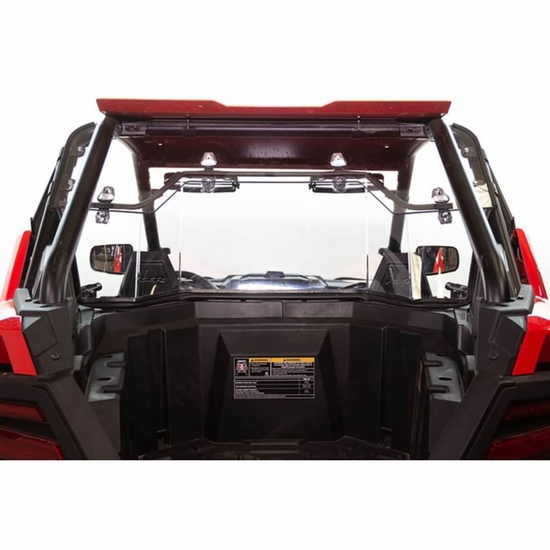 Seizmik&reg; Rear Windshield - Polaris RZR PRO XP